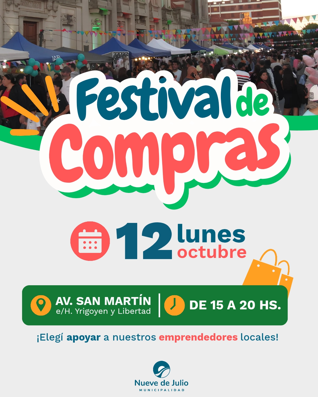 FESTIVAL DE COMPRAS: CON MÁS DE 130 PARTICIPANTES, CONTINÚAN LAS INSCRIPCIONES